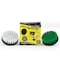Drill Brush Power Scrubber By Useful Products 5 in W 5 in L Brush, Variety 4in-S-GW-QC-DB - alternate 1